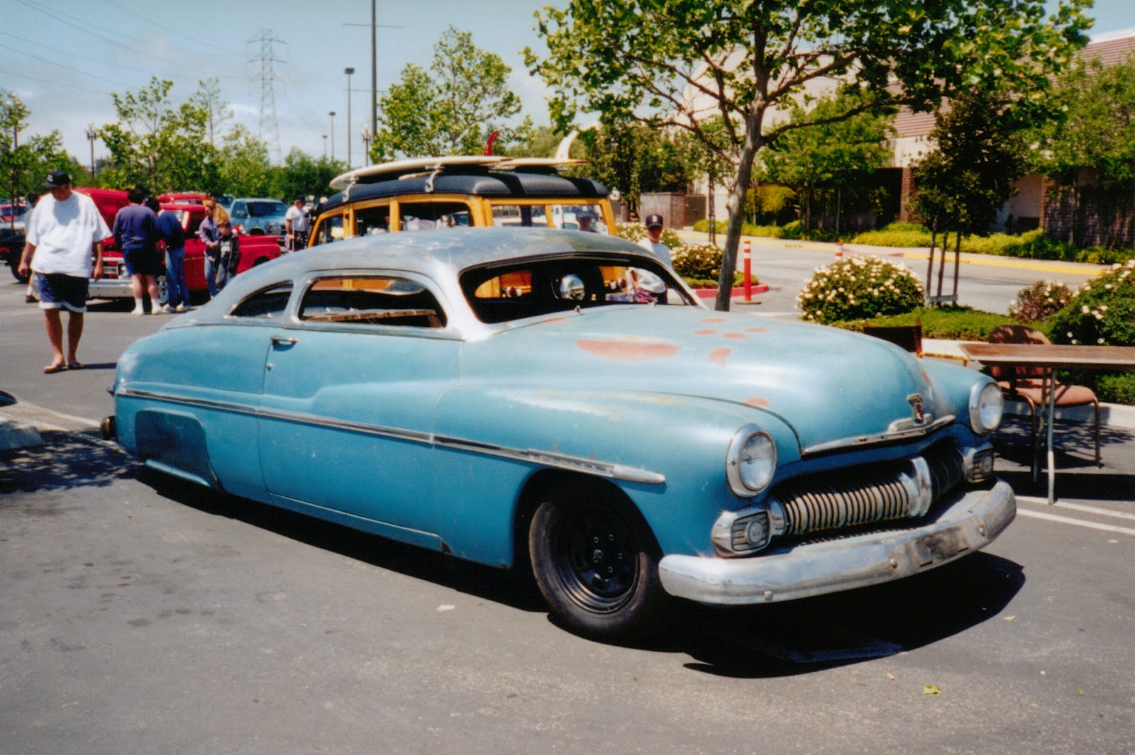 STYLISH KUSTOMS Paul Bragg Chopped Mercury...