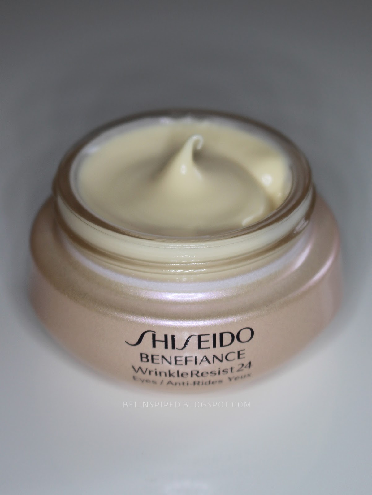 Be Linspired Shiseido Benefiance Eye Cream Review