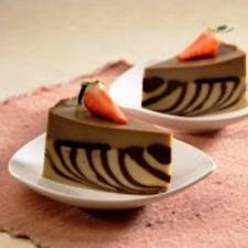 resep puding zebra