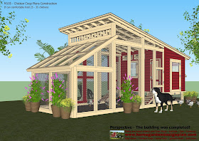 Chicken Coop Plans Construction - Chicken Coop Design - How To Build
