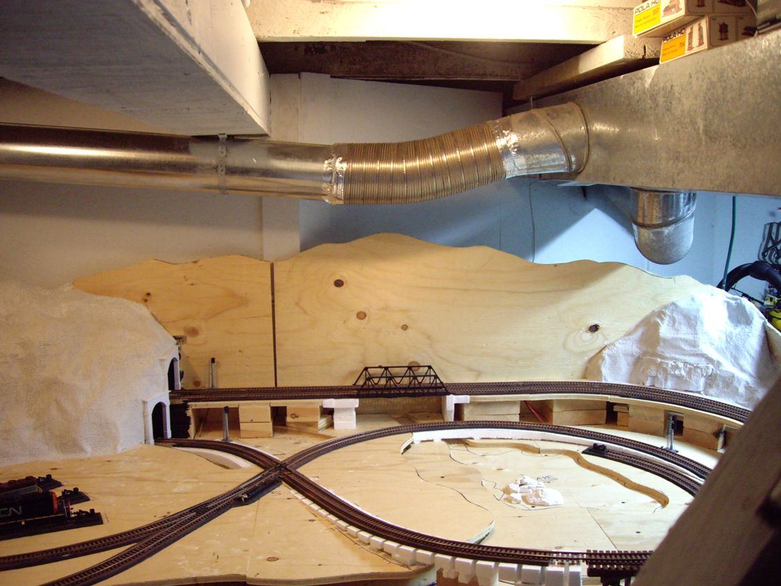 TY'S MODEL RAILROAD Mountain Tunnels Part II