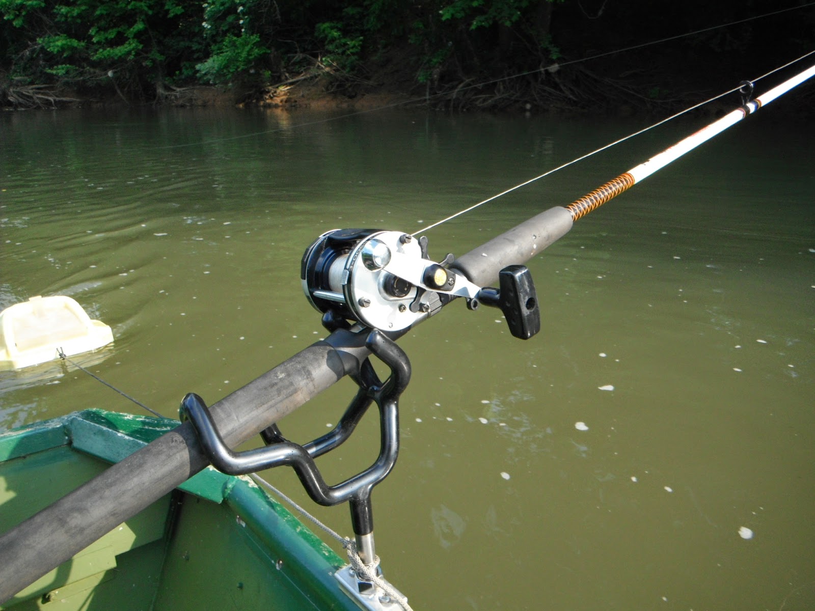 North Carolina River Fishing and Canoeing with Mack A good night of