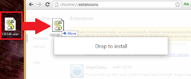 Install / Uninstall User Script in Google Chrome (Updated)