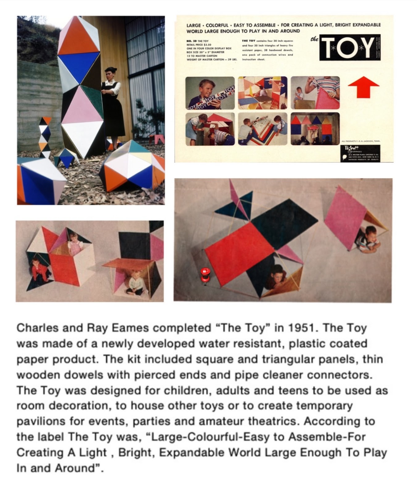 The Helpful Art Teacher: Designing A Three-Dimensional Miniature Circus