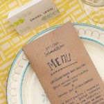 Delicious Menu Ideas for Your Summer Wedding