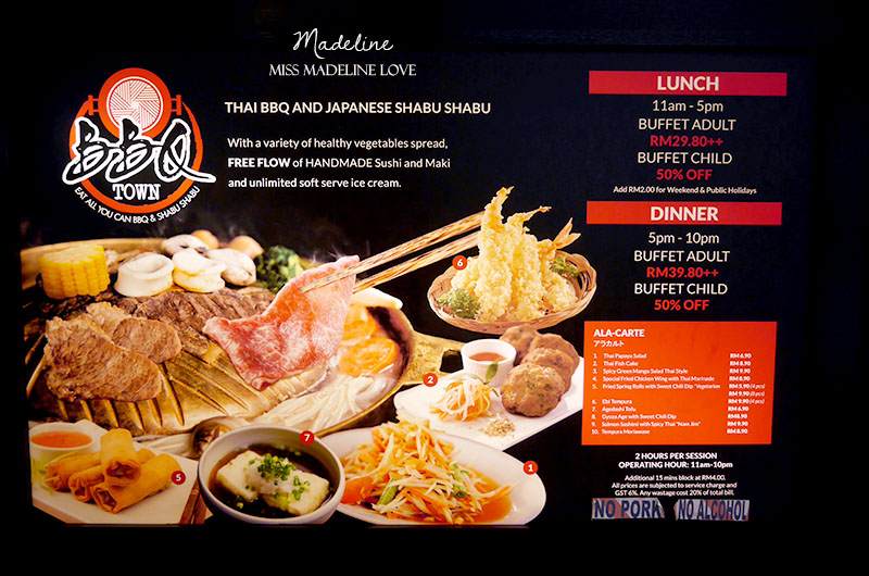 BBQ Town Mid Valley Megamall ♥ Adeline Lee