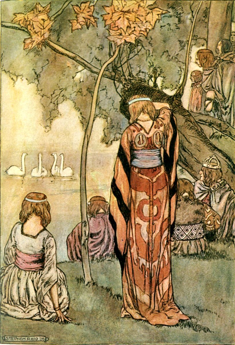 Celtic Lady THE CHILDREN OF LIR