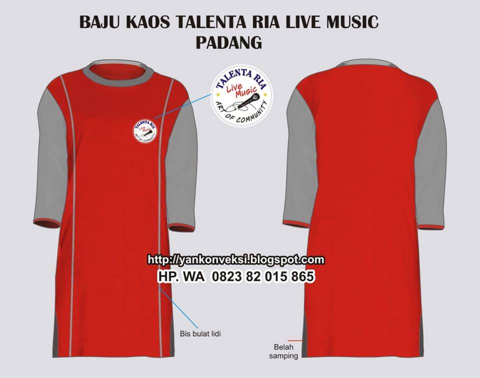 BAJU KAOS TALENTA