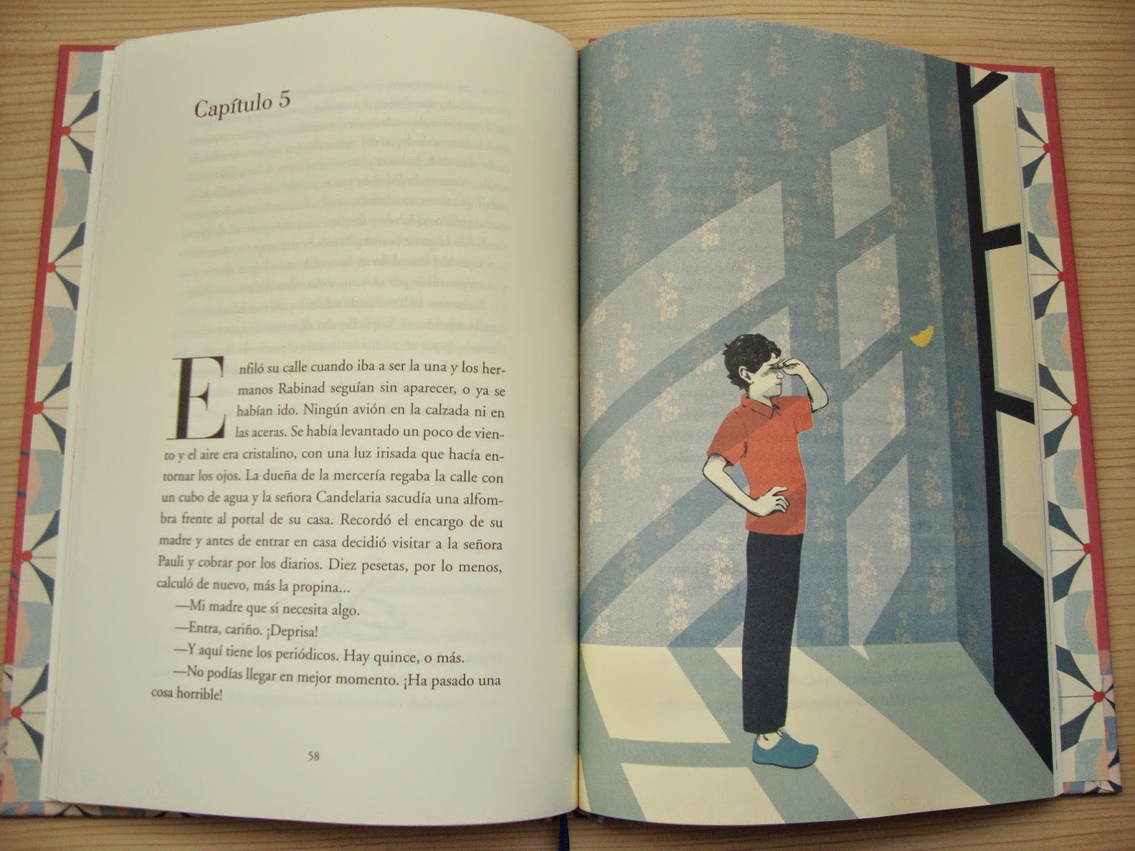 La Sinceridad de las Nubes: 'Noticias felices en aviones de papel