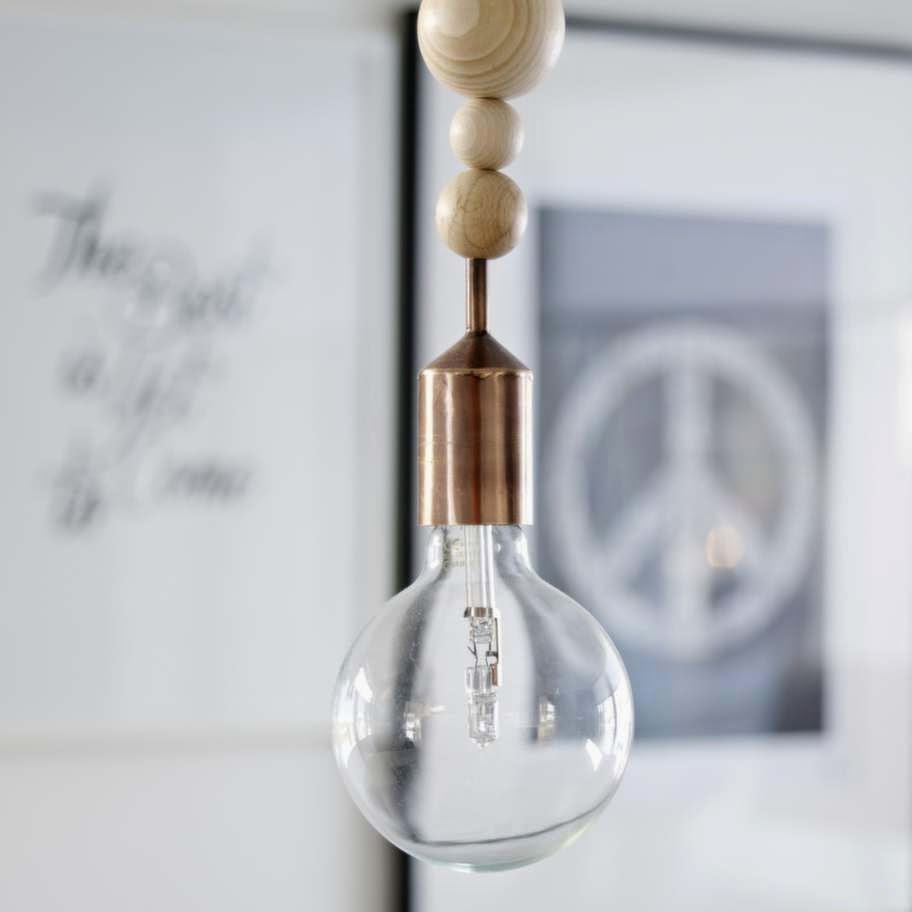 Decoración Fácil: DECORACIÓN NATURAL CON BOLAS DE MADERA