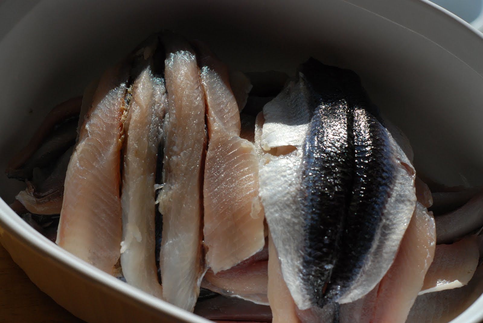 Grilled Flying Fish with Tomato Relish My Macaroni Pie