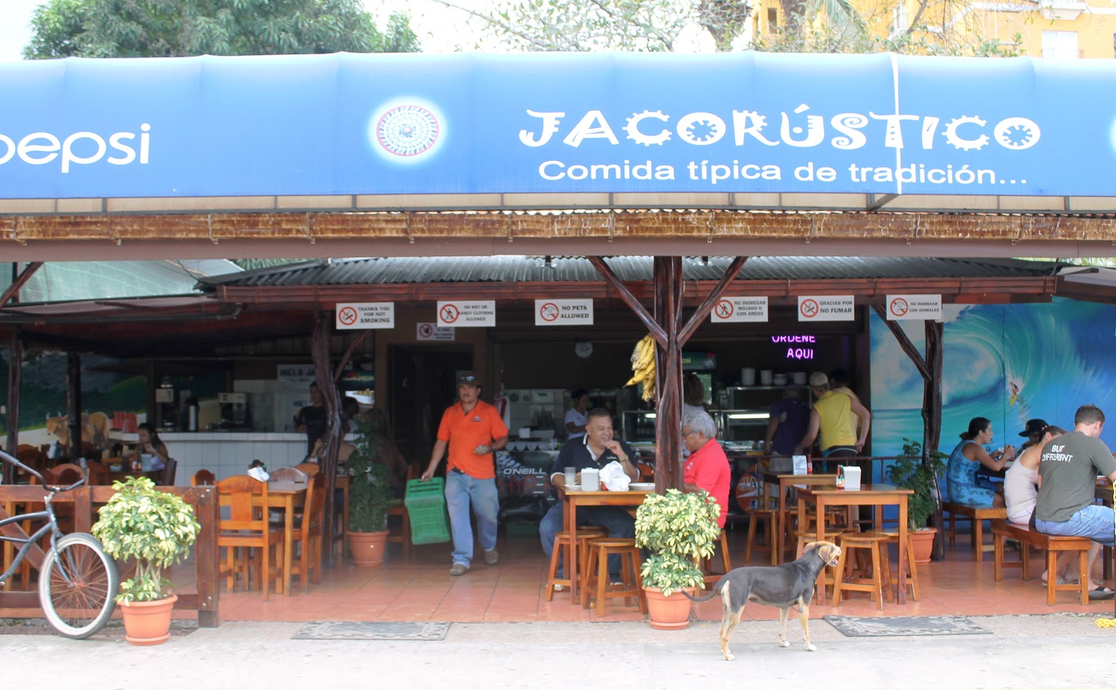 Indulge Inspire Imbibe Soda Jaco Rustico