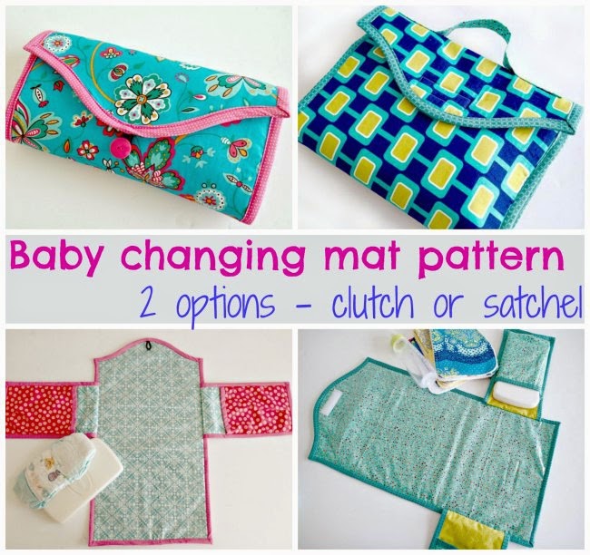 Diaper changing Mat tutorial