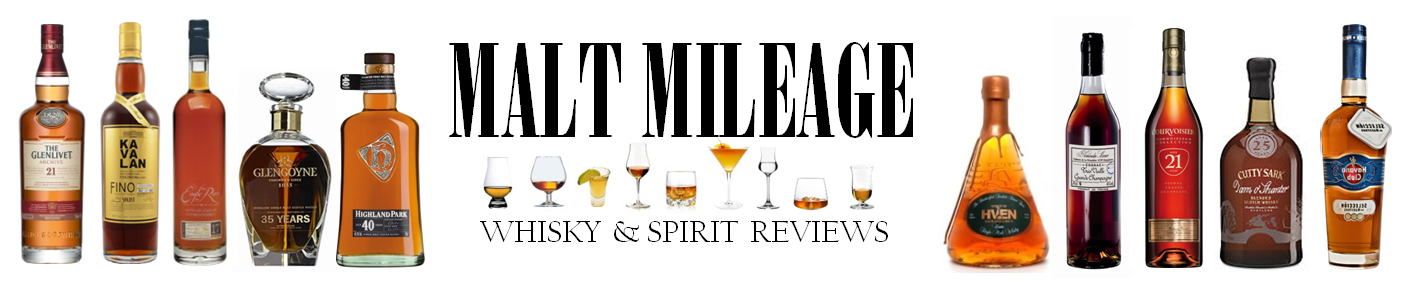 Malt Mileage - Whisky & Spirit Reviews