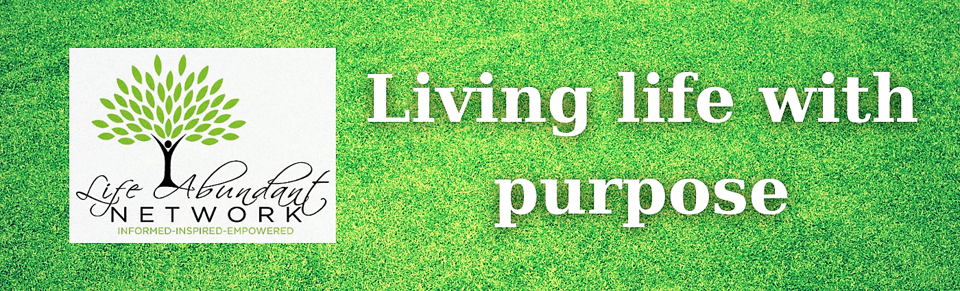 Living life with Purpose