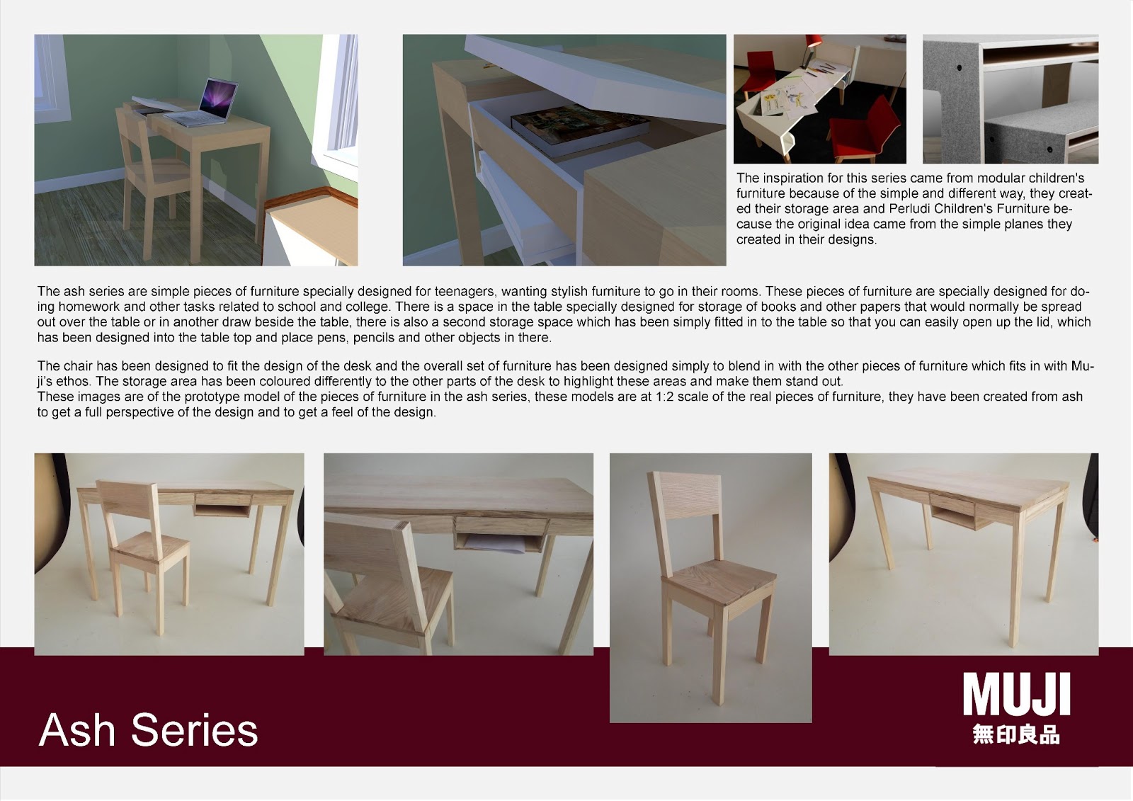 Dondre Brown Muji Furniture Board