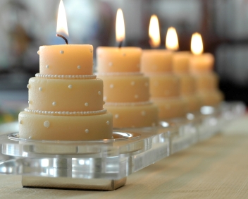 11 maneiras de usar velas na decoração do casamento! 5