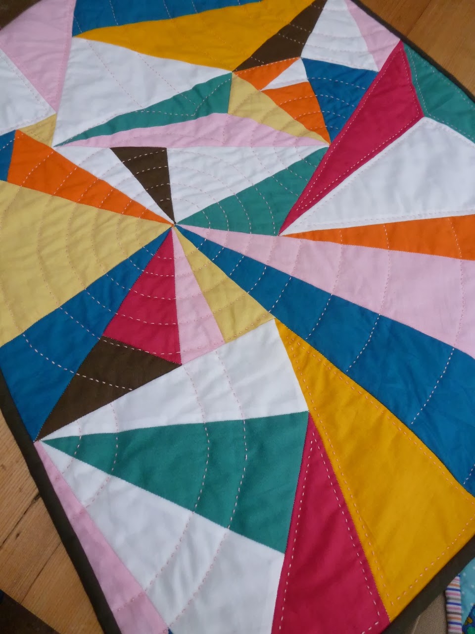 selfsewn hand embroidered quilt label tutorial