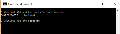 fastboot flash recovery partition does not exist