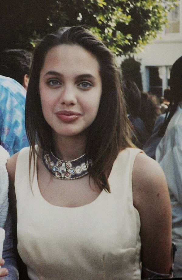 BARBIRELLA FASHION RUNWAY: Woman Crush Wednesday: Young Angelina Jolie