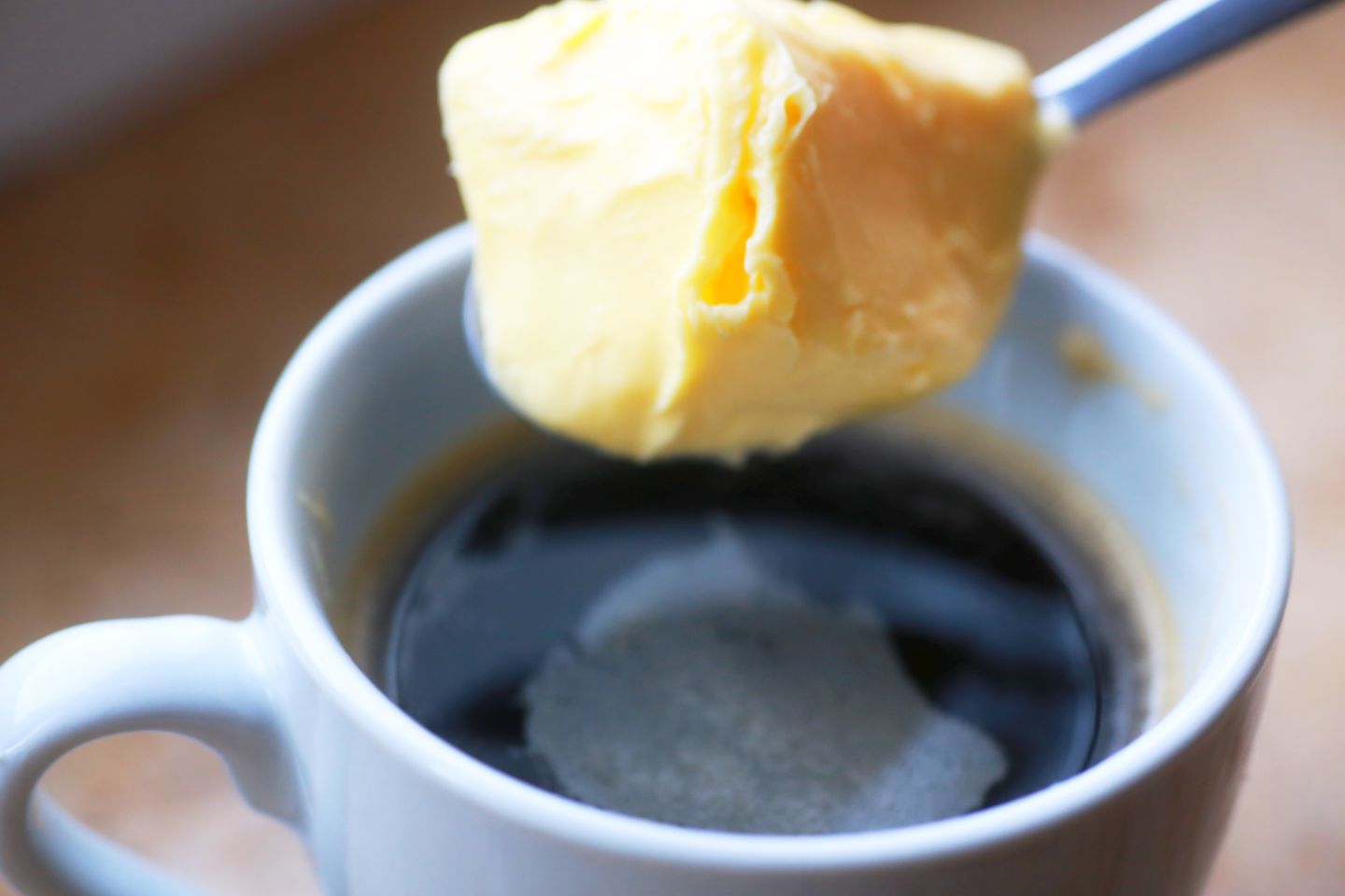 regime cafe beurre huile