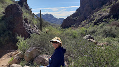 Hiking the Peralta Trail in the Superstition Mountains