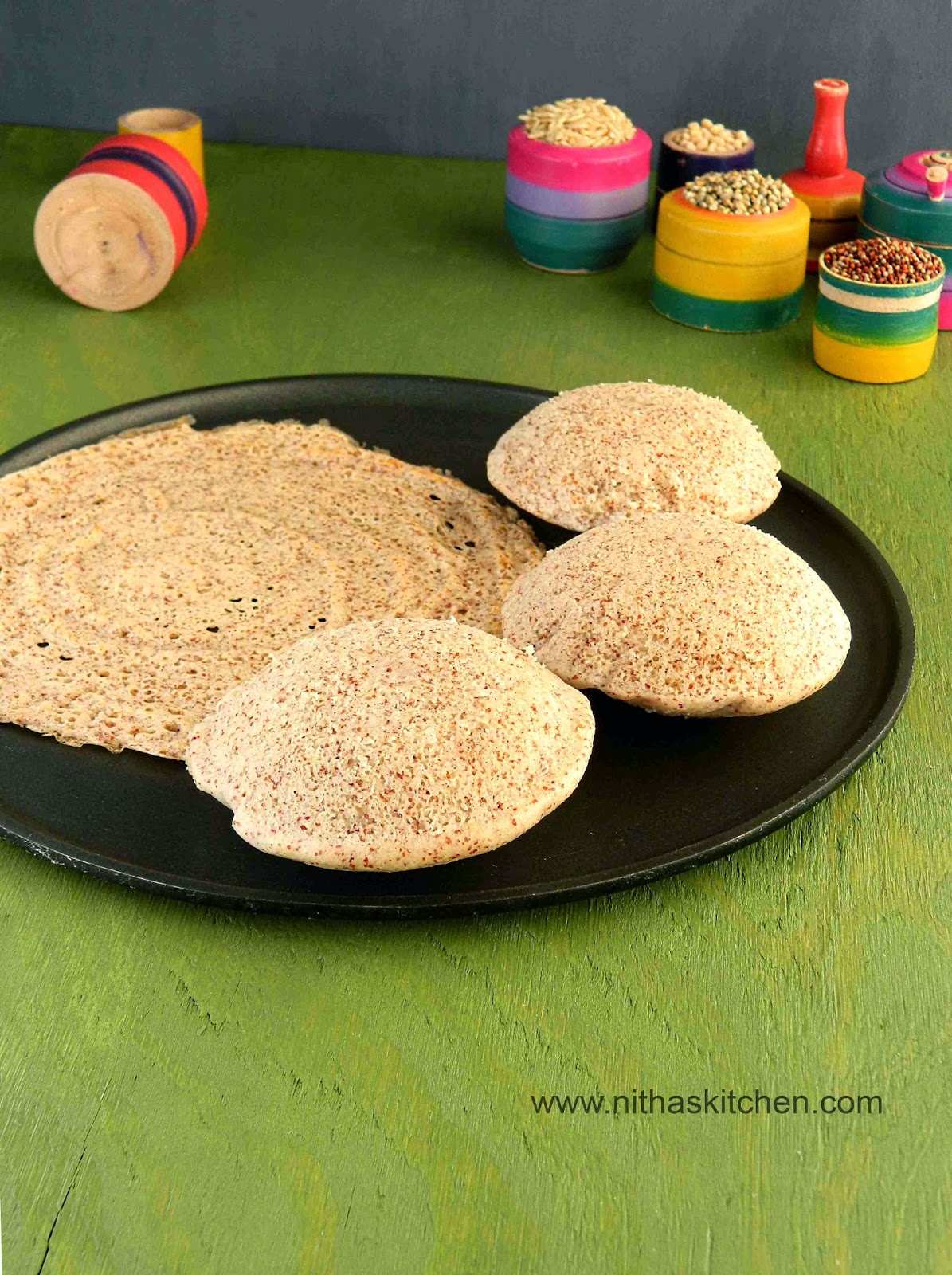 Nitha Kitchen Homemade Whole Grain Idli Dosa Batter Multi Grain Idli