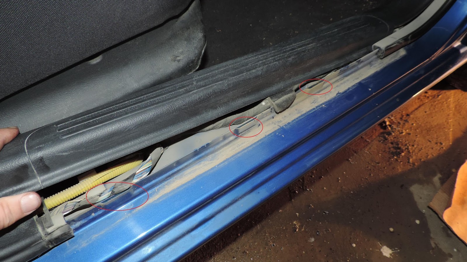 Travel with Kevin and Ruth! How to rust proof your car.