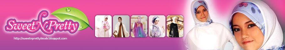 Sweet N Pretty | Pakaian Muslimah/Produk Sunnah 2023