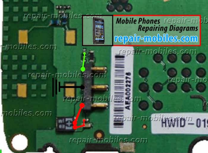 Mobile Solution Picture Help 5250 Battery Connector Ways Jumpers