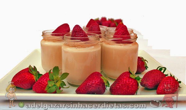 Yogurt de fresa casero - Adelgazar sin hacer dietas  Recetas de cocina  fáciles y sanas, rutinas de ejercicios, salud y tips