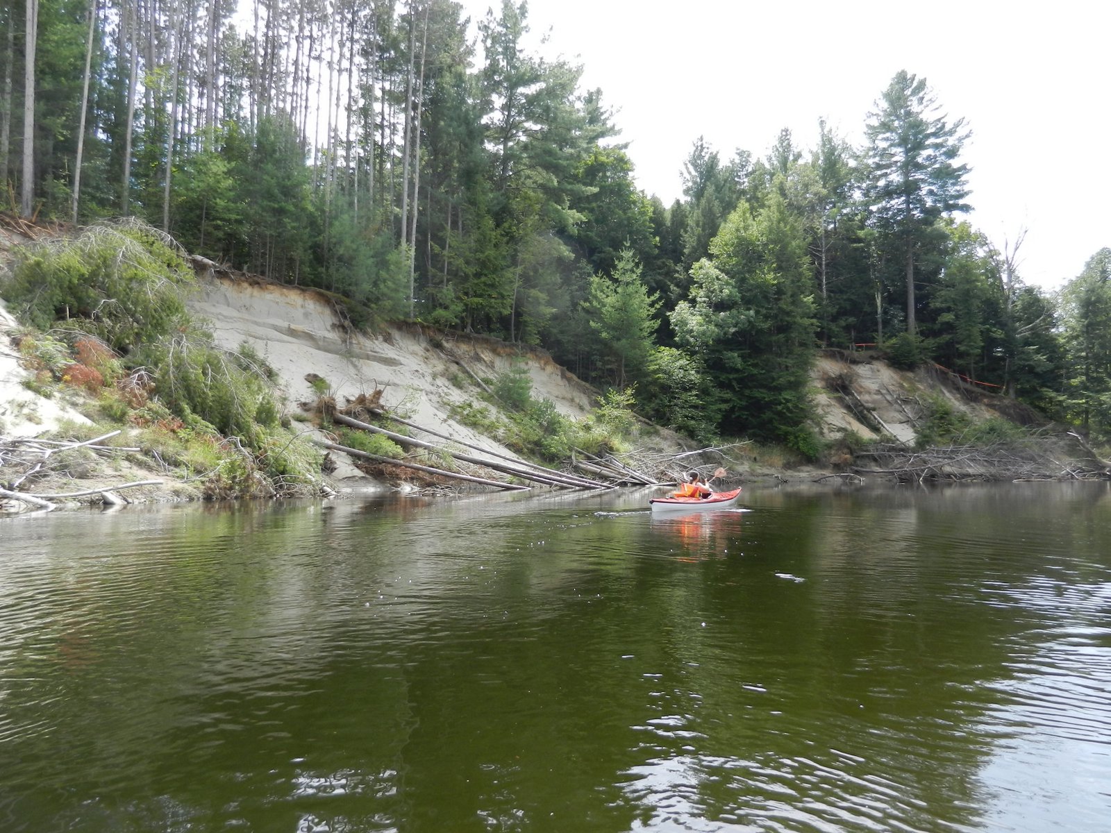 Off on Adventure Kayaking the Schroon River 8/19/12