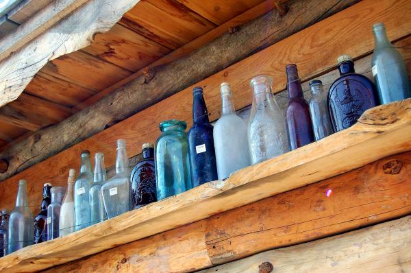 -antique-bottles-blues-heather-s-huston.