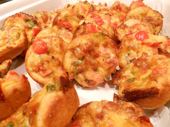 Dream Home Cooking Girl These little Bacon & Tomato Cups are delicious