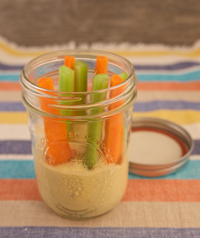 Food Hunter's Guide to Cuisine Greek Yogurt Hummus OnTheGo