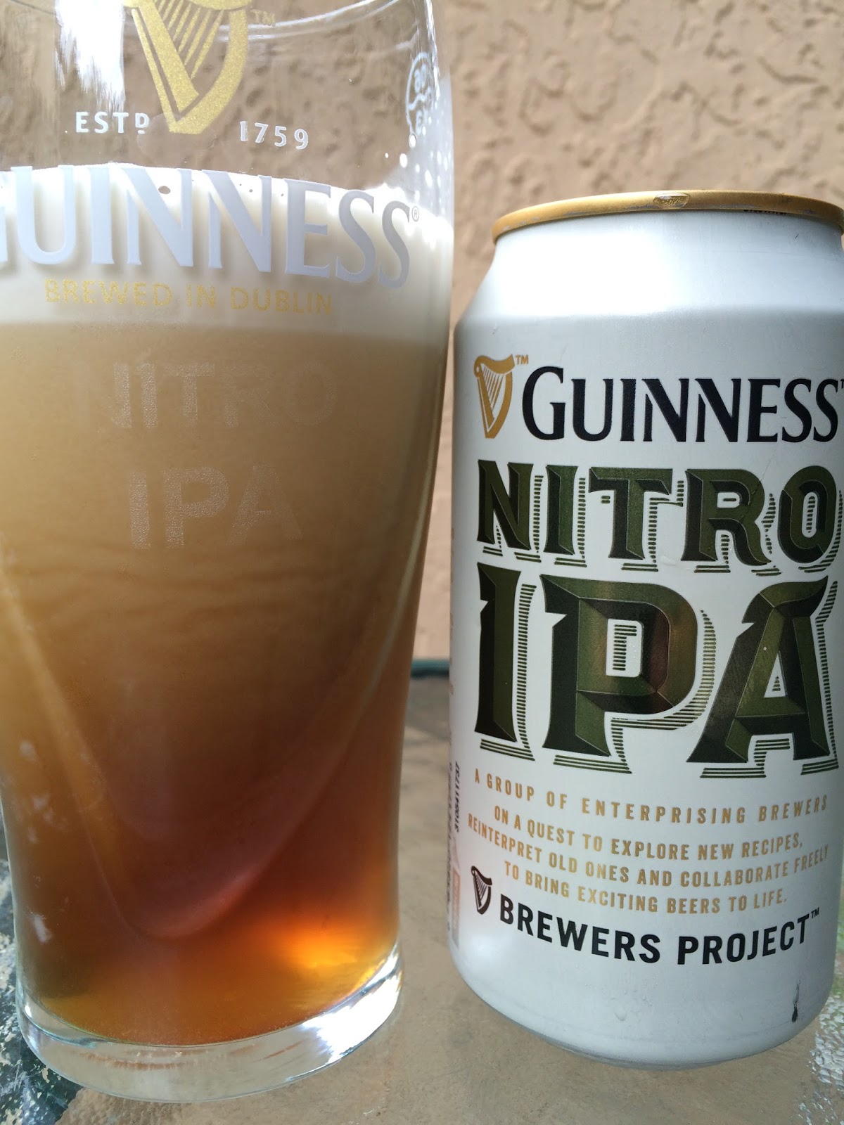 Daily Beer Review Nitro IPA