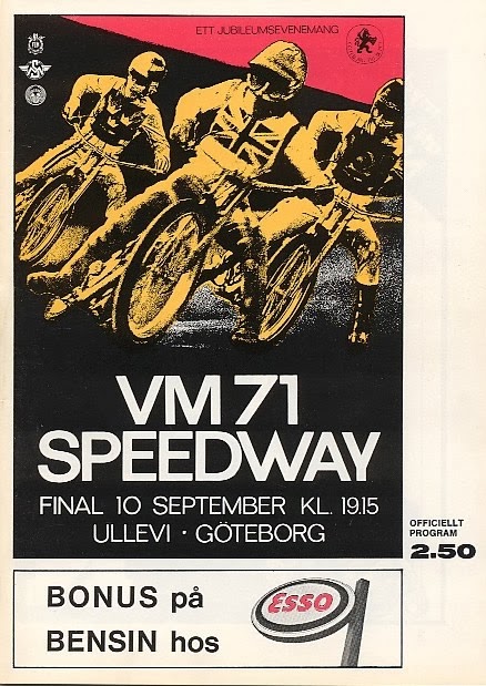 Speedway Archive World Championship 1971