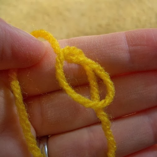 The Button Ship: Crochet tutorial: joining yarn with sc