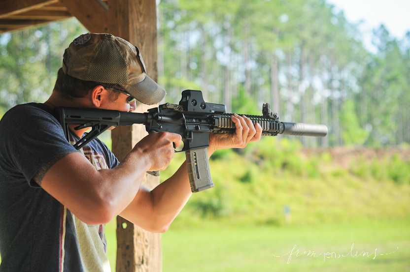 Weekend Update Savannah Photographer Richmond Hill WMA Shooting