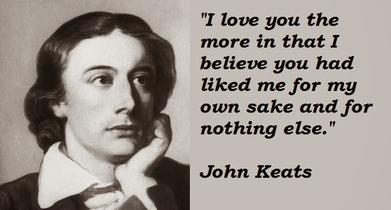 Fireworld: Quotes of John keats