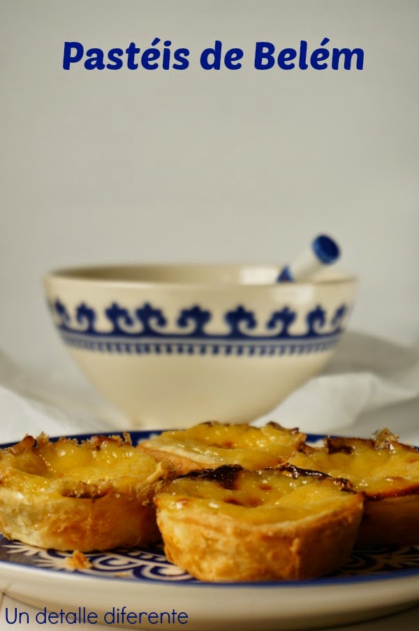 Un detalle diferente PASTÉIS DE BELÉM