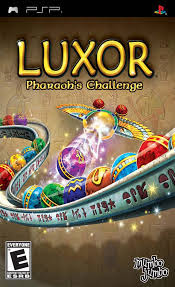 Luxor Pharaoh's Challenge FREE PSP GAMES DOWNLOAD