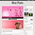 Main Photo Blogger Responsive Templates