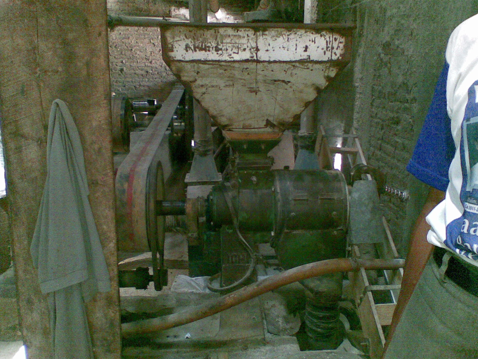 Mesin Penggiling Padi