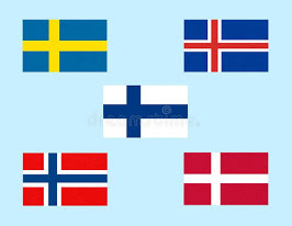 Proud to live in a Nordic country