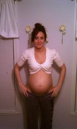 30 weeks pregnant. I am 30 weeks pregnant.