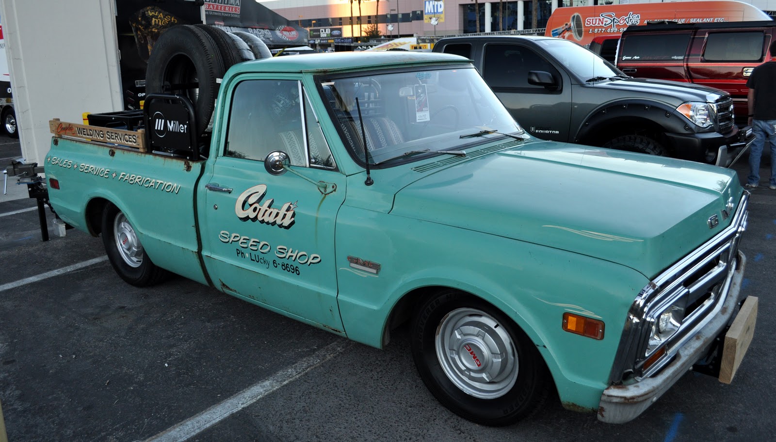 Hot Rods Push Trucks The H.A.M.B.