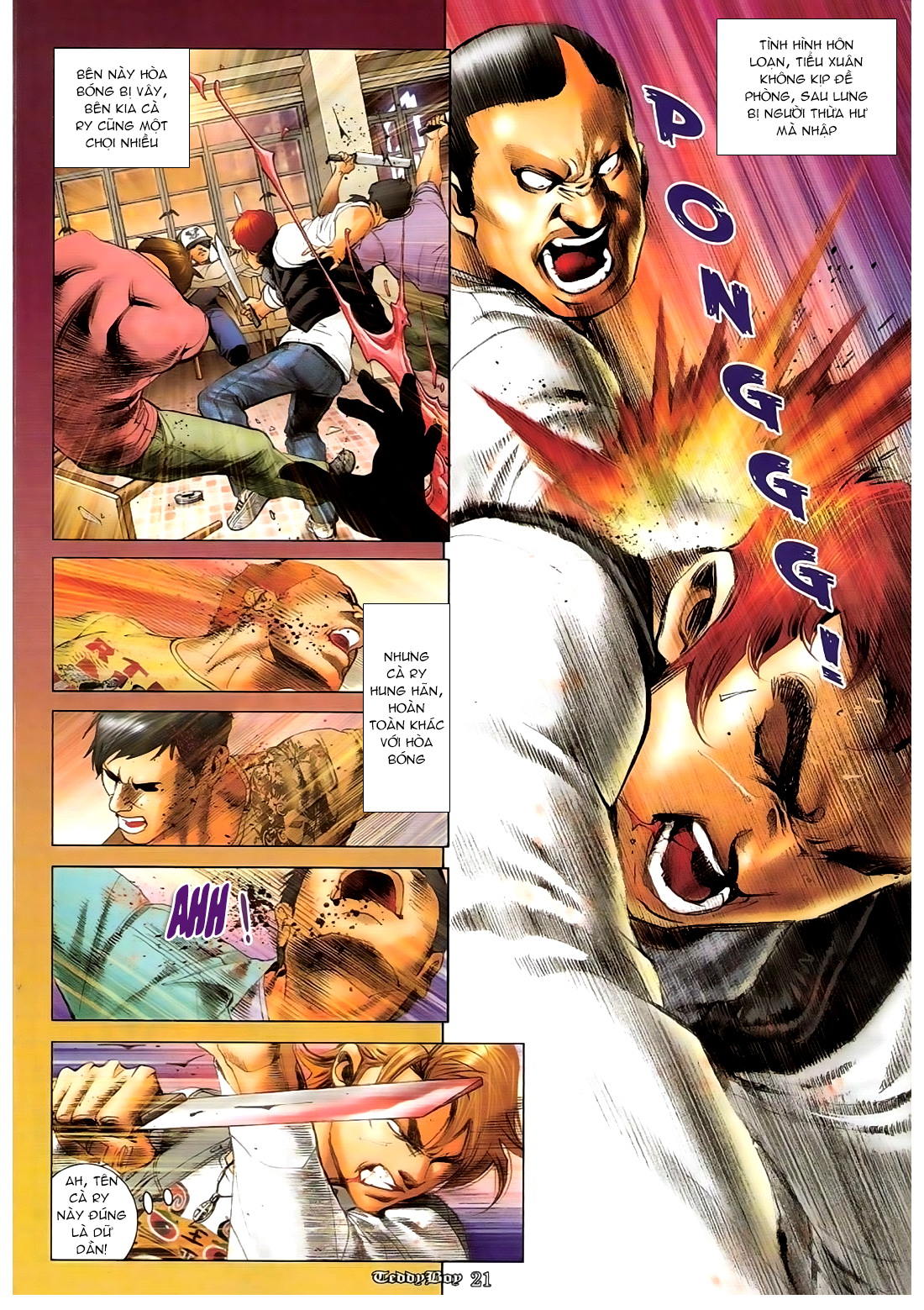Người Trong Giang Hồ Chap 1151 - Truyen.Chap.VN