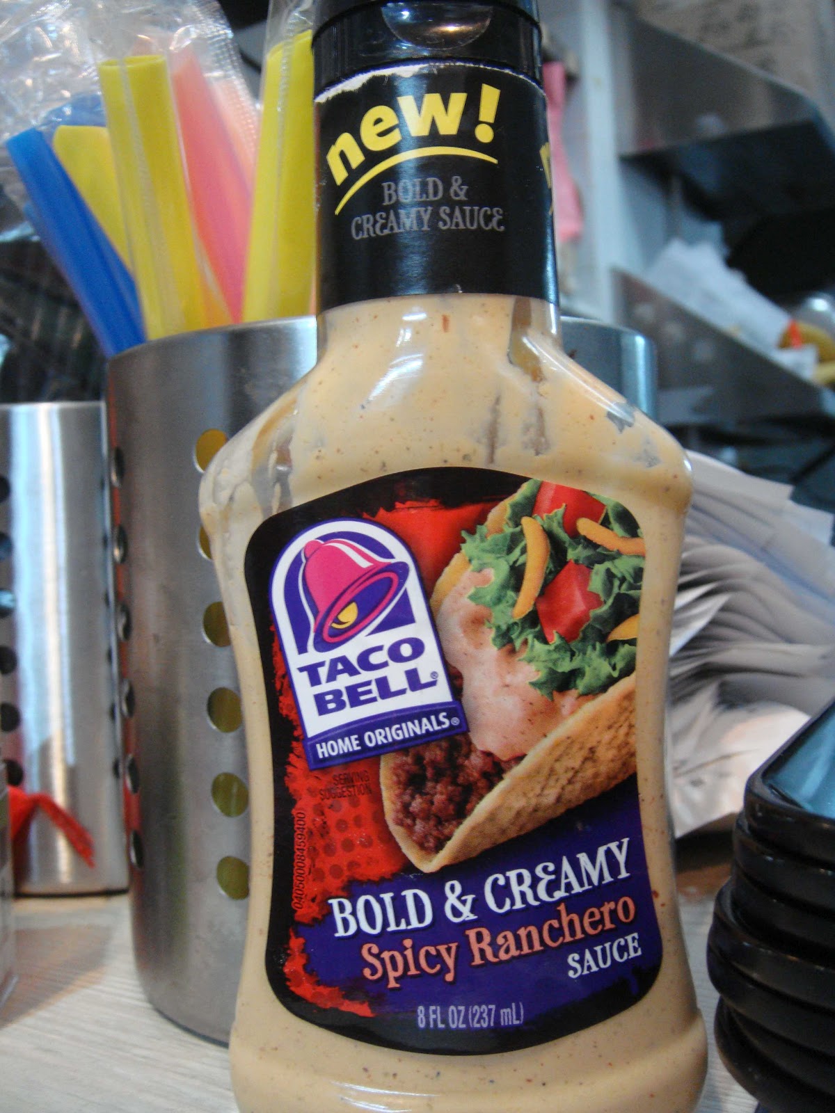 Supersupergirl's Food Reviews: TACO BELL bold and creamy ranchero sauce