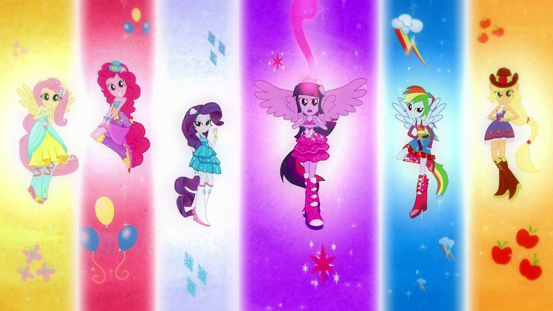 Louder Yay: Film review: My Little Pony: Equestria Girls